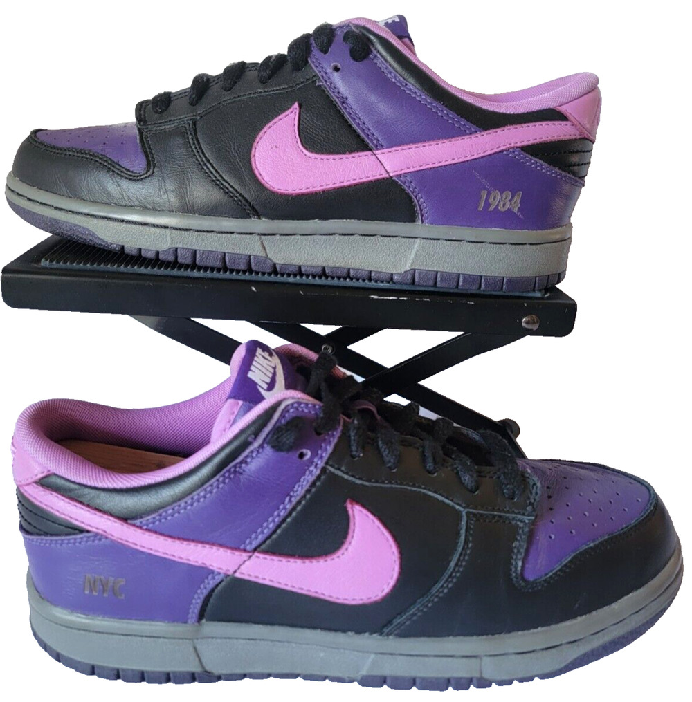 Nike Dunk Low By You NYC 1984 Custom Sneakers Mens 8.5